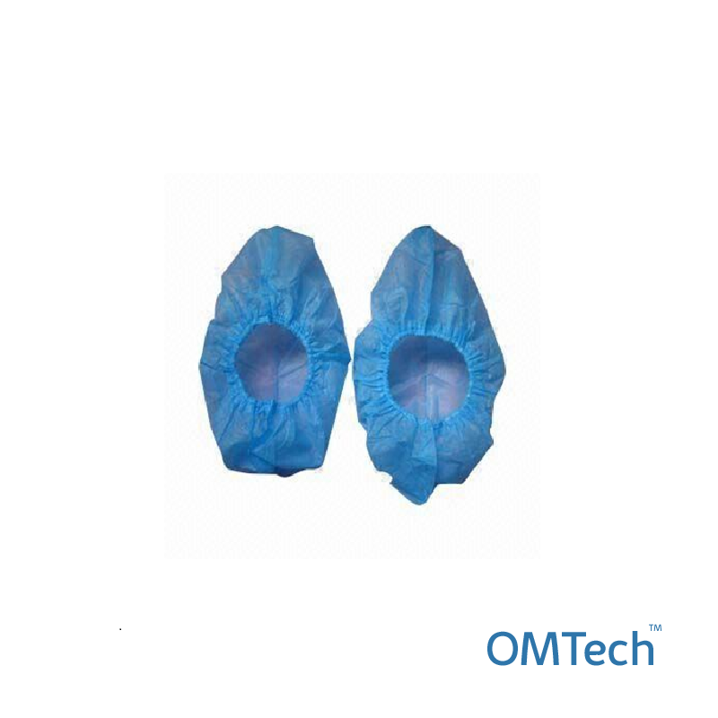 Бахіли медичні OMTech™ високі на зав`язках (СМС - 35 г/м2), стерильні (пара)